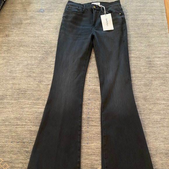 Frame Denim Denim - Frame Denim Le High Flare jeans, size 27 in Cheyenne